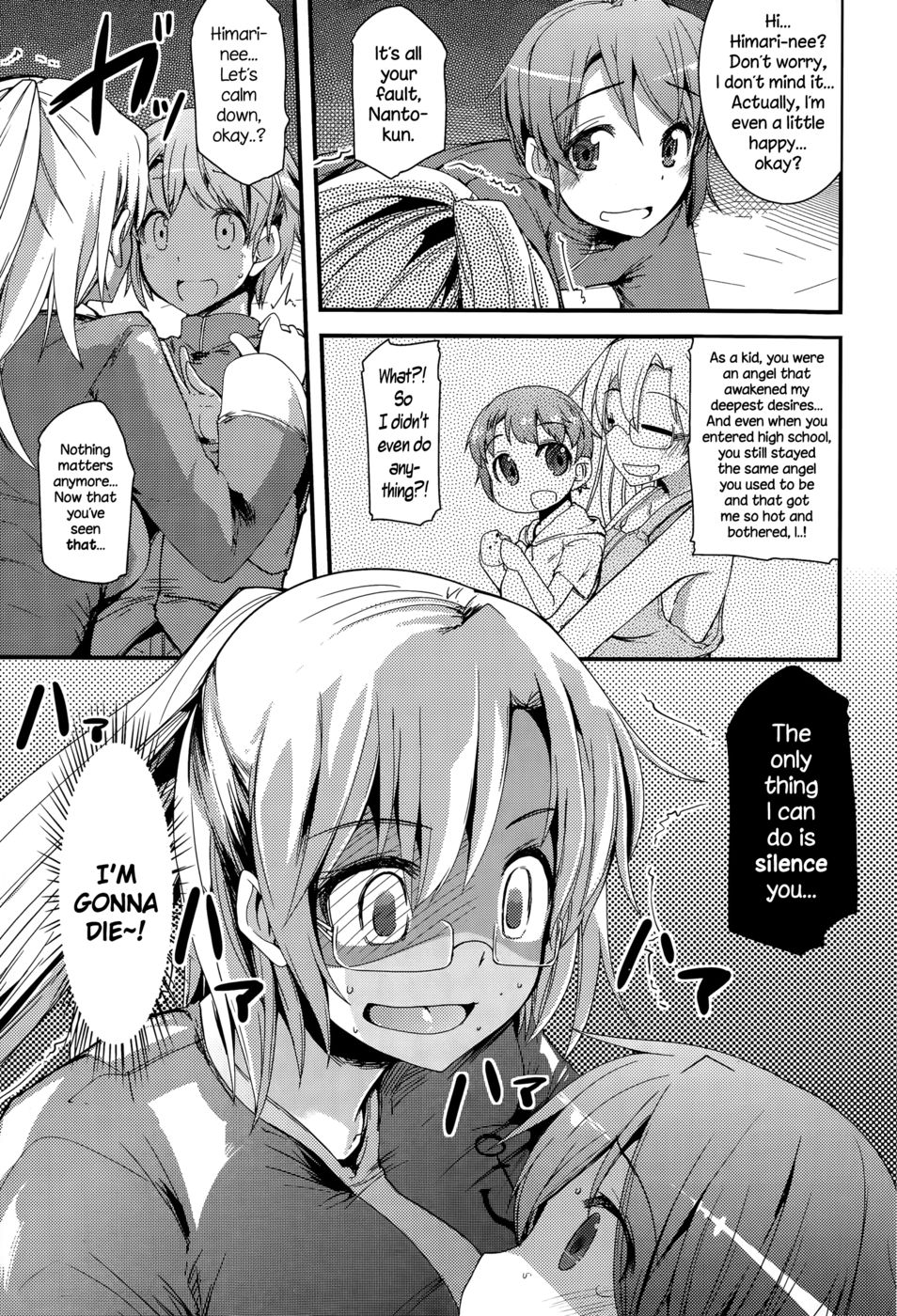 Hentai Manga Comic-Runaway Onee-chan-Read-5